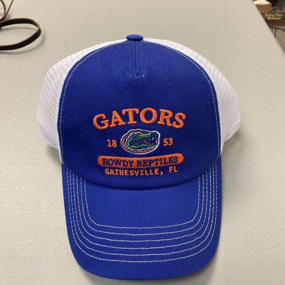 Florida Gators "Rowdy Reptiles" Hat Captivating Mesh SnapBack New!